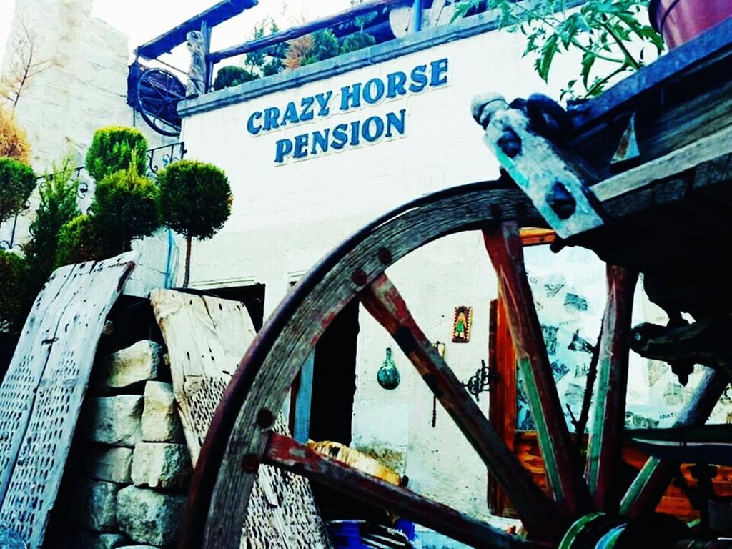Crazy Horse Pension Ürgüp Ngoại thất bức ảnh