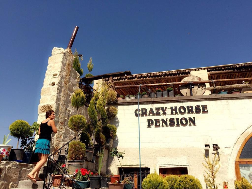 Crazy Horse Pension Ürgüp Ngoại thất bức ảnh