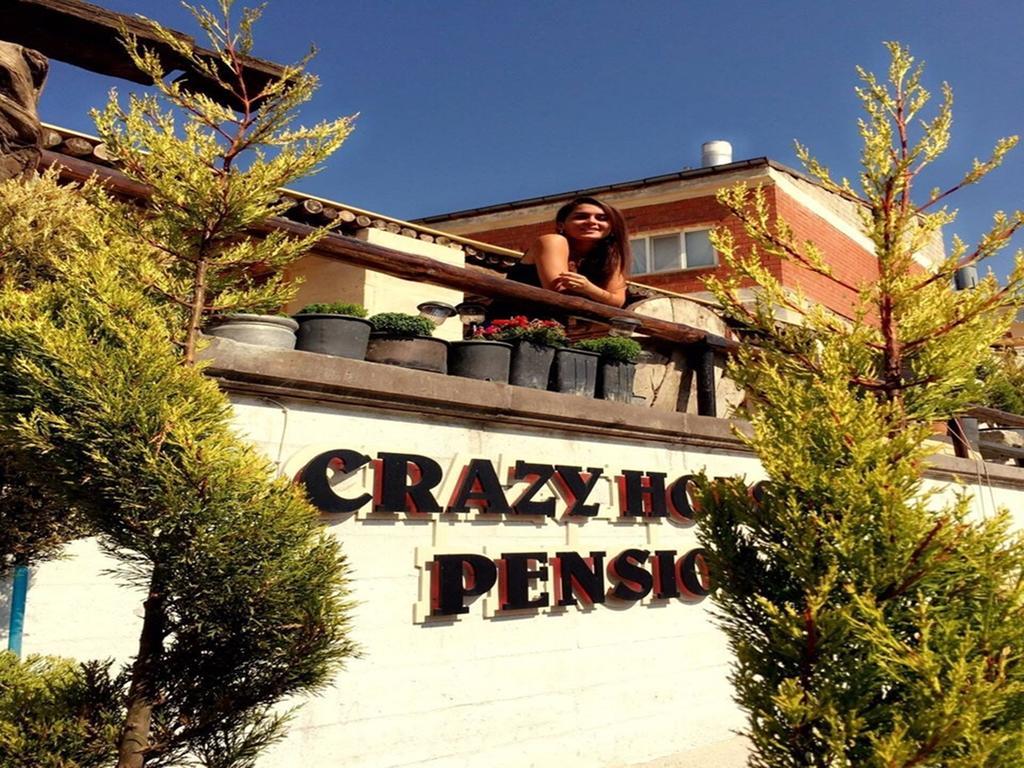 Crazy Horse Pension Ürgüp Ngoại thất bức ảnh