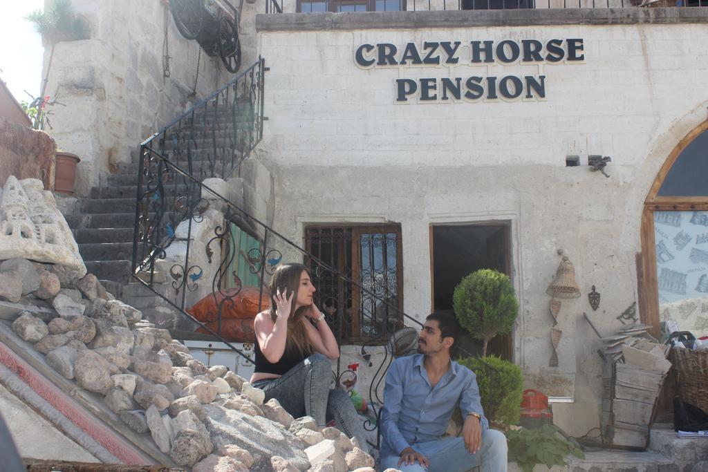 Crazy Horse Pension Ürgüp Ngoại thất bức ảnh